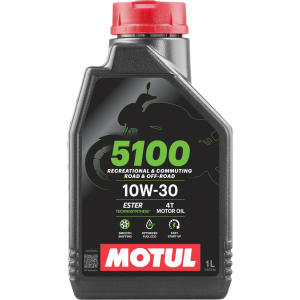 Motul 5100 4T 10W-30 ,1L Engine Oil